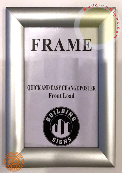 silver Poster Frame, snap frame, Outdoor Poster Display Unit