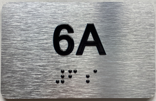 APT# 6A Sign