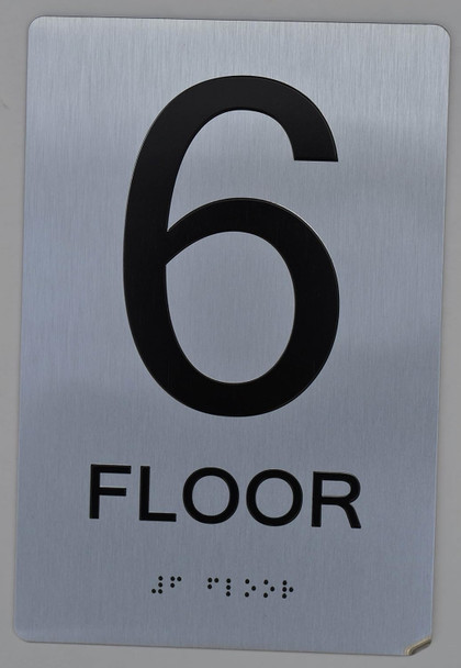 6th Floor /floor 6  The sensation line