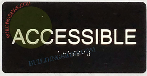 ACCESSIBLE  Braille  with Raised Tactile Graphics and Letters -The Sensation line