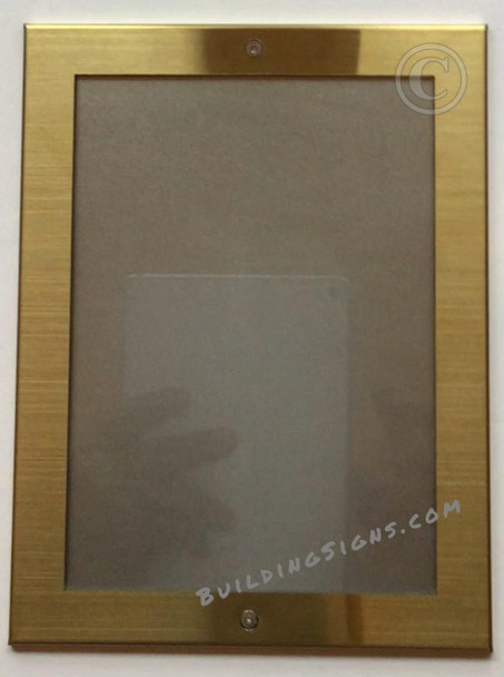 Elevator certificate Frame