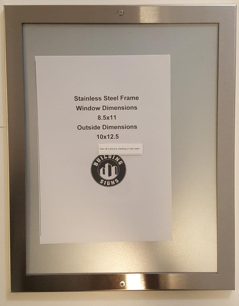 BUILDINGS.COM Elevator Certificate   Stainless Steel