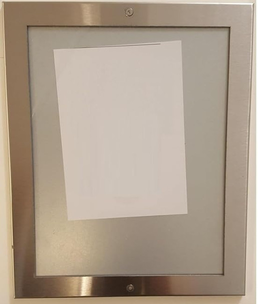 Elevator Notice Frame
