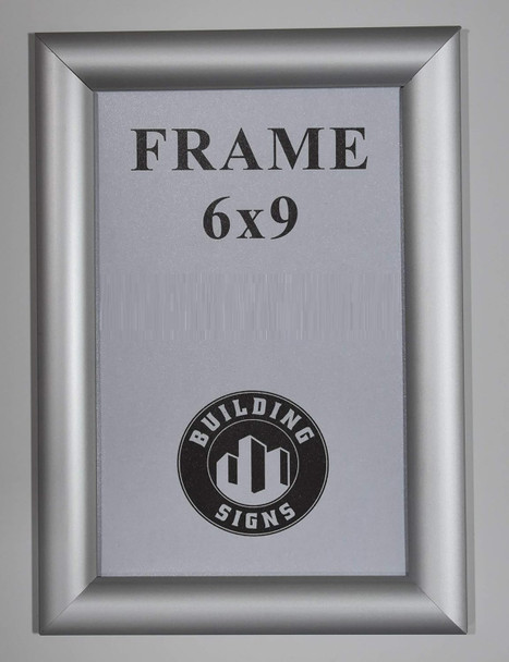 Elevator Permit Frame  Aluminium