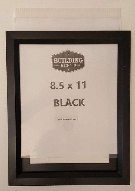 Inspection Frame  Black