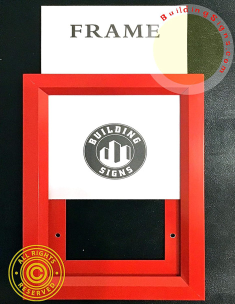 Inspection frame/Slide in frame