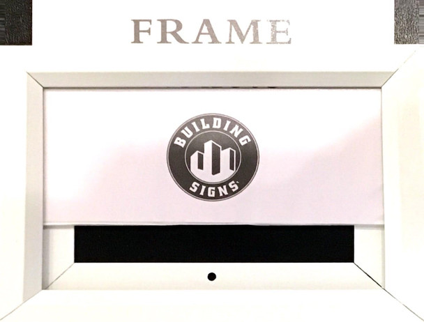 Inspection frame/Slide in frame