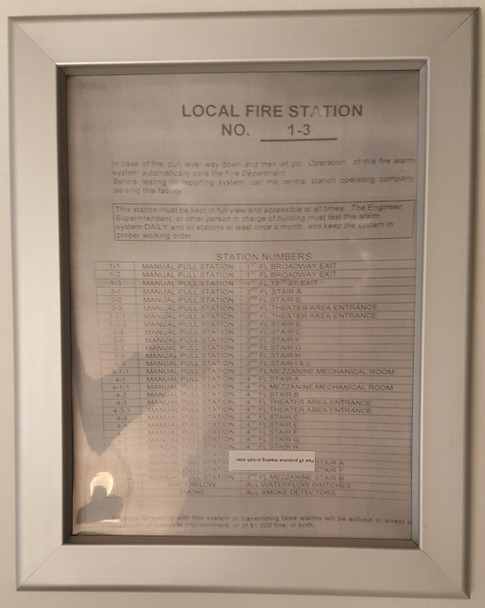 Local Fire Station Frame