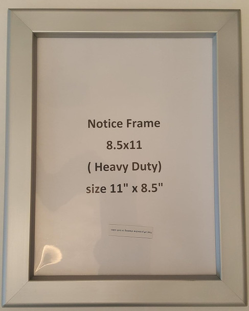 Notice Frame