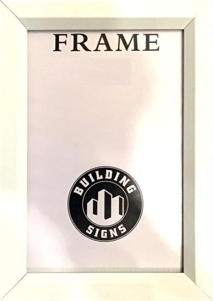 Retail Frames With Slide-In De