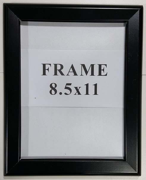 Bulletin Frame Black Inches Front Loading Quick Poster Change, Wall Mounted, Heavy Duty