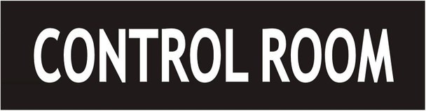 Control Room  - Black