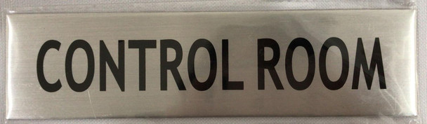 Control Room  - -Brushed Aluminum