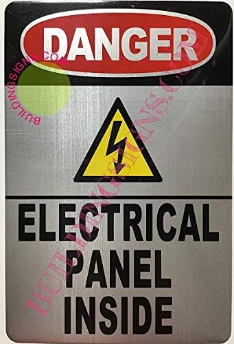 Danger Electrical Panel Inside