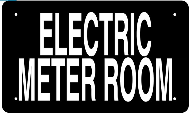 Electric Meter Room