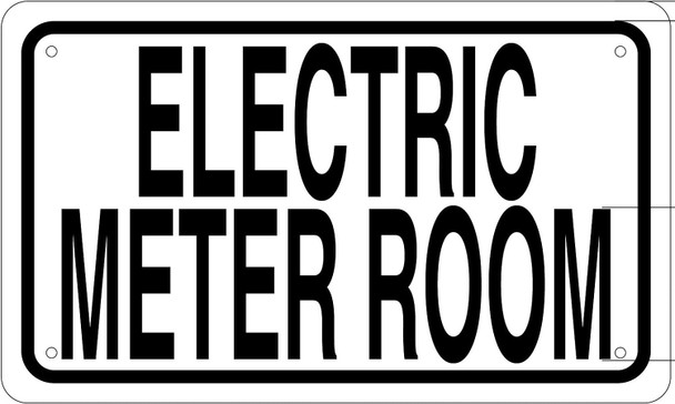 Electric Meter Room