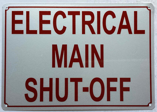 Electrical Main Shut Off