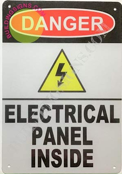 Electrical Panel Inside