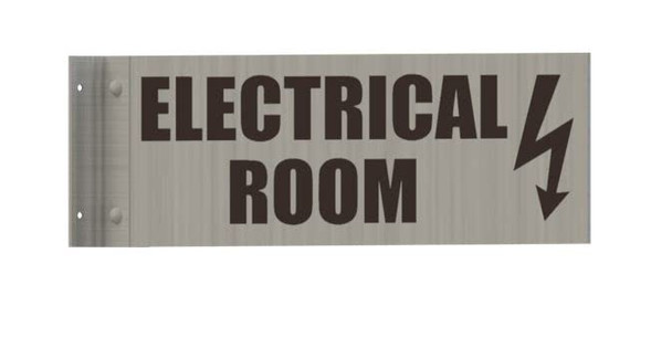 Electrical Room  -Two-Sided/Double Sided Projecting, Corridor and Hallway  -The Hallway Line