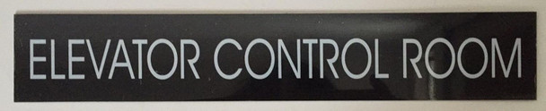 Elevator Control Room