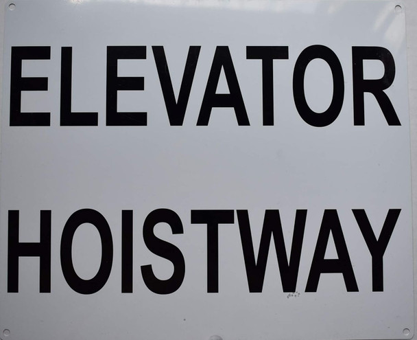 Elevator Hoistway