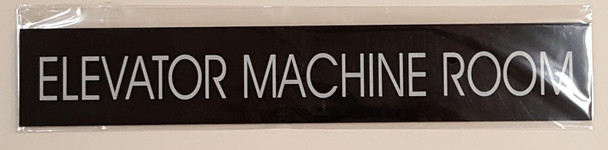 Elevator Machine Room