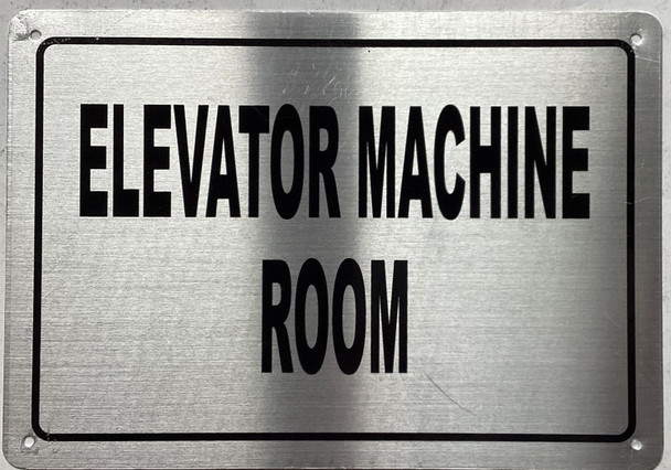 ELEVATOR MACHINE ROOM  - NAPOLI ARGENTO LINE