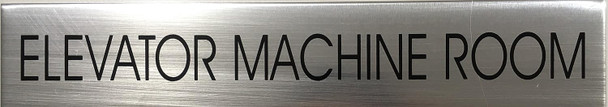 Elevator Machine Room  -Delicato Line