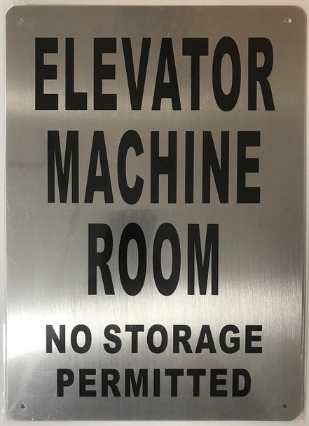 Elevator Machine Room  Potere d'argento Line