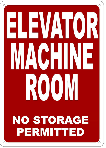 Elevator Machine Room