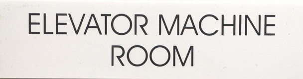 Elevator Machine Room