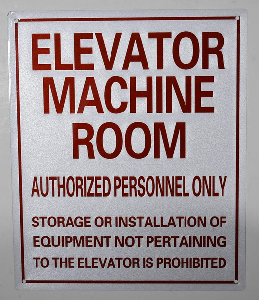 Elevator Machine Room