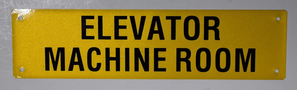 Elevator Machine Room