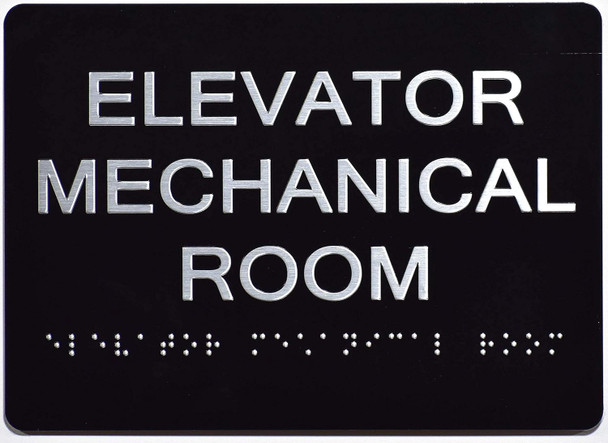 Elevator Mechanical Room  Black The Sensation line