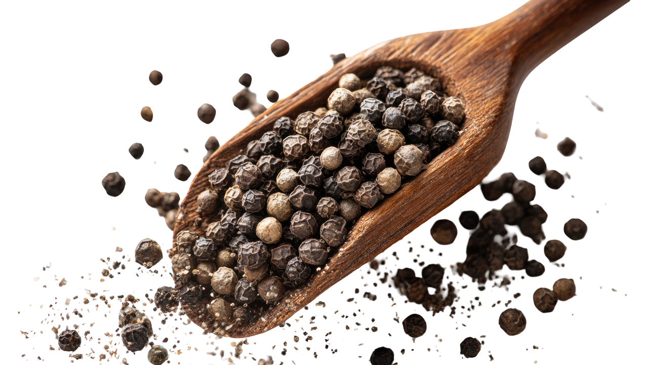 Black & White Pepper