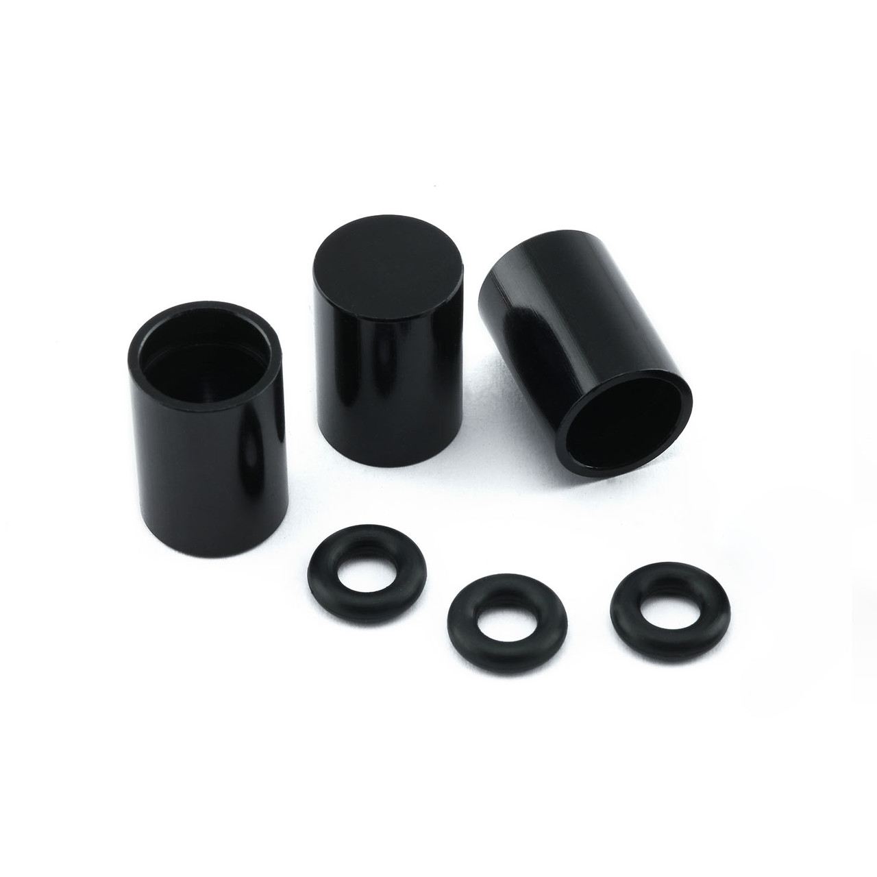 アルミニウム ブリードニップルカバー7mm 3個パック | Pro-Bolt 日本
