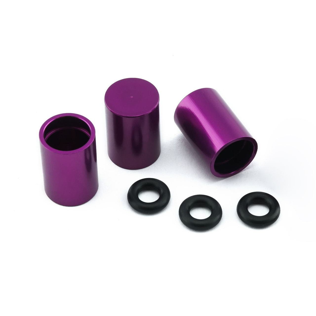 アルミニウム ブリードニップルカバー7mm 3個パック | Pro-Bolt 日本