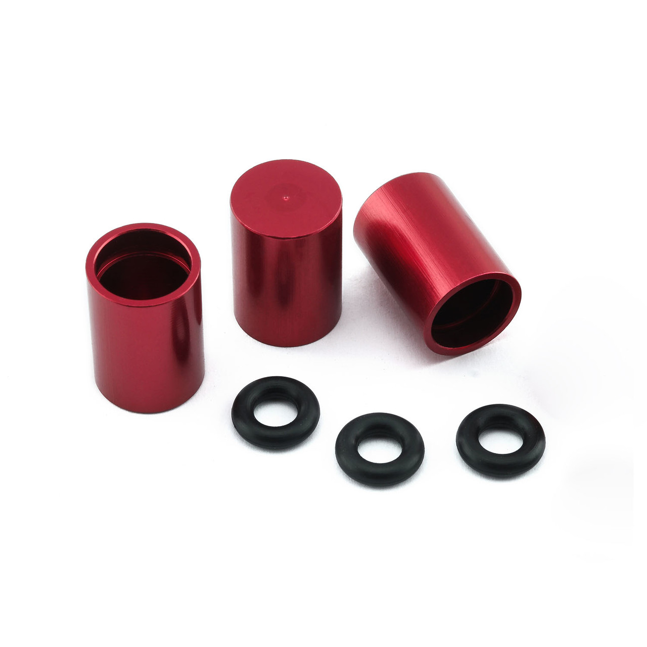 アルミニウム ブリードニップルカバー7mm 3個パック | Pro-Bolt 日本