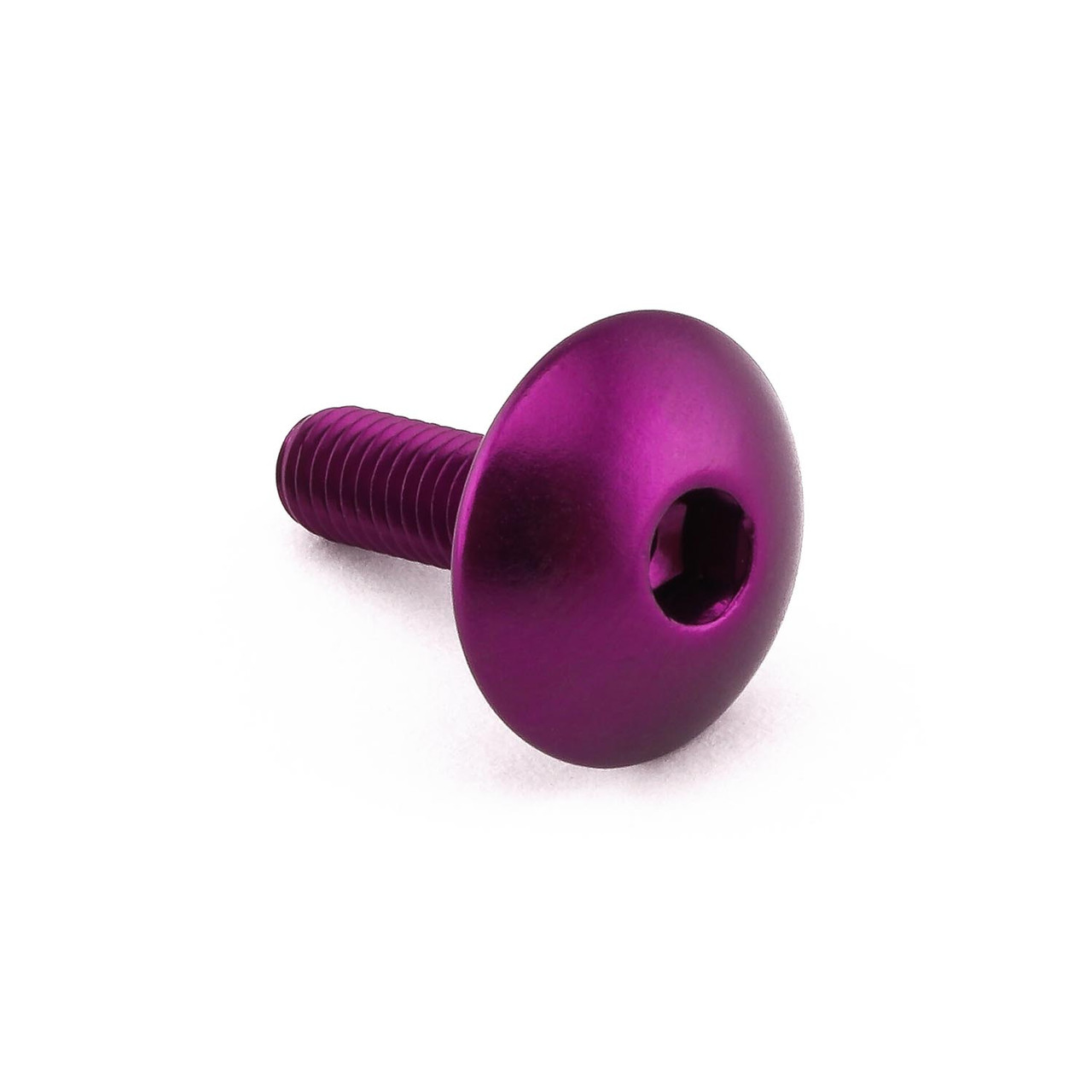 アルミニウム XL ドームヘッドボルト M5x(0.80mm) 長さ16mm / ヘッド外