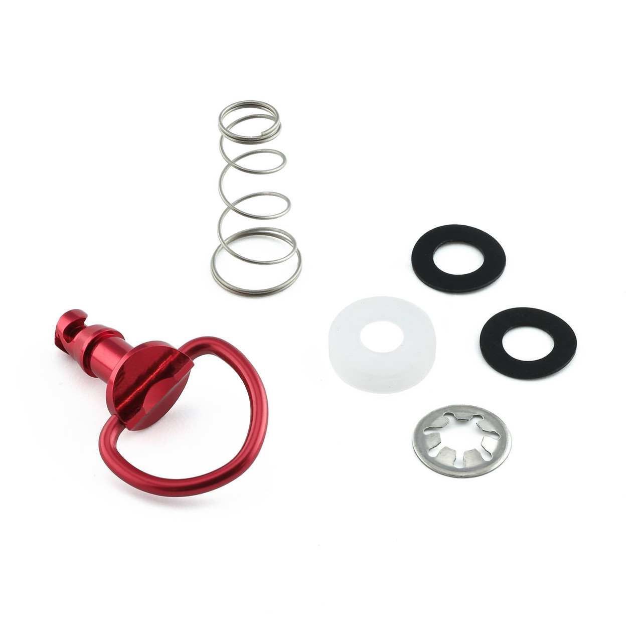 Aluminium Quick Release D-Ring 17mm | Pro-Bolt