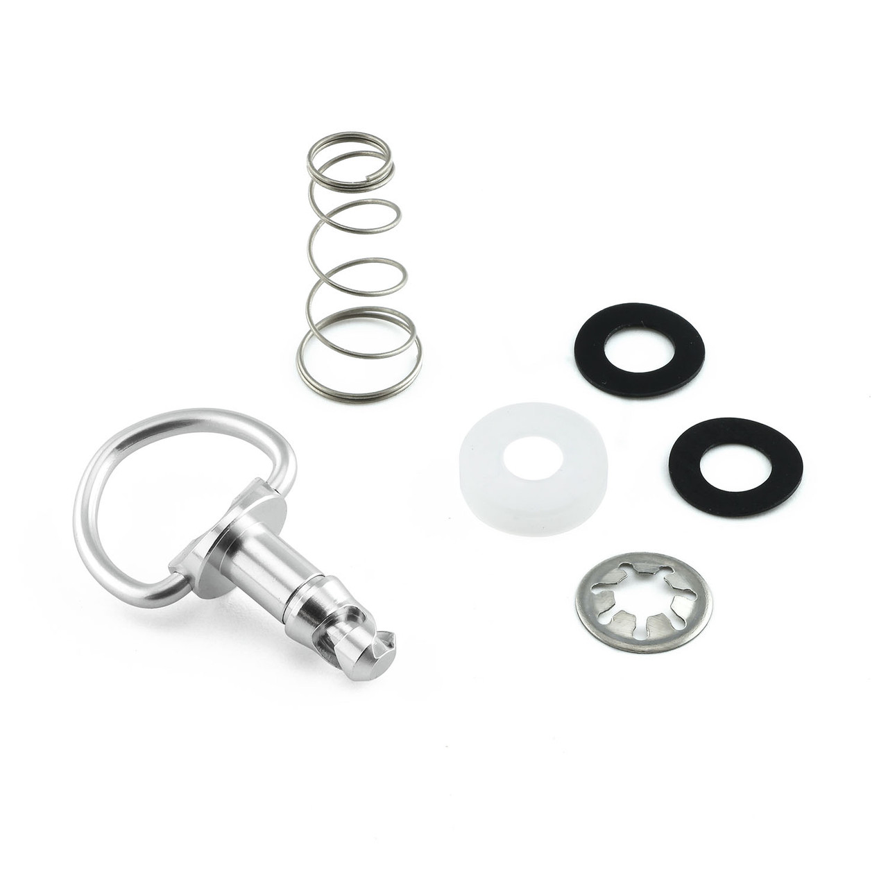 Aluminium Quick Release D-Ring 17mm | Pro-Bolt