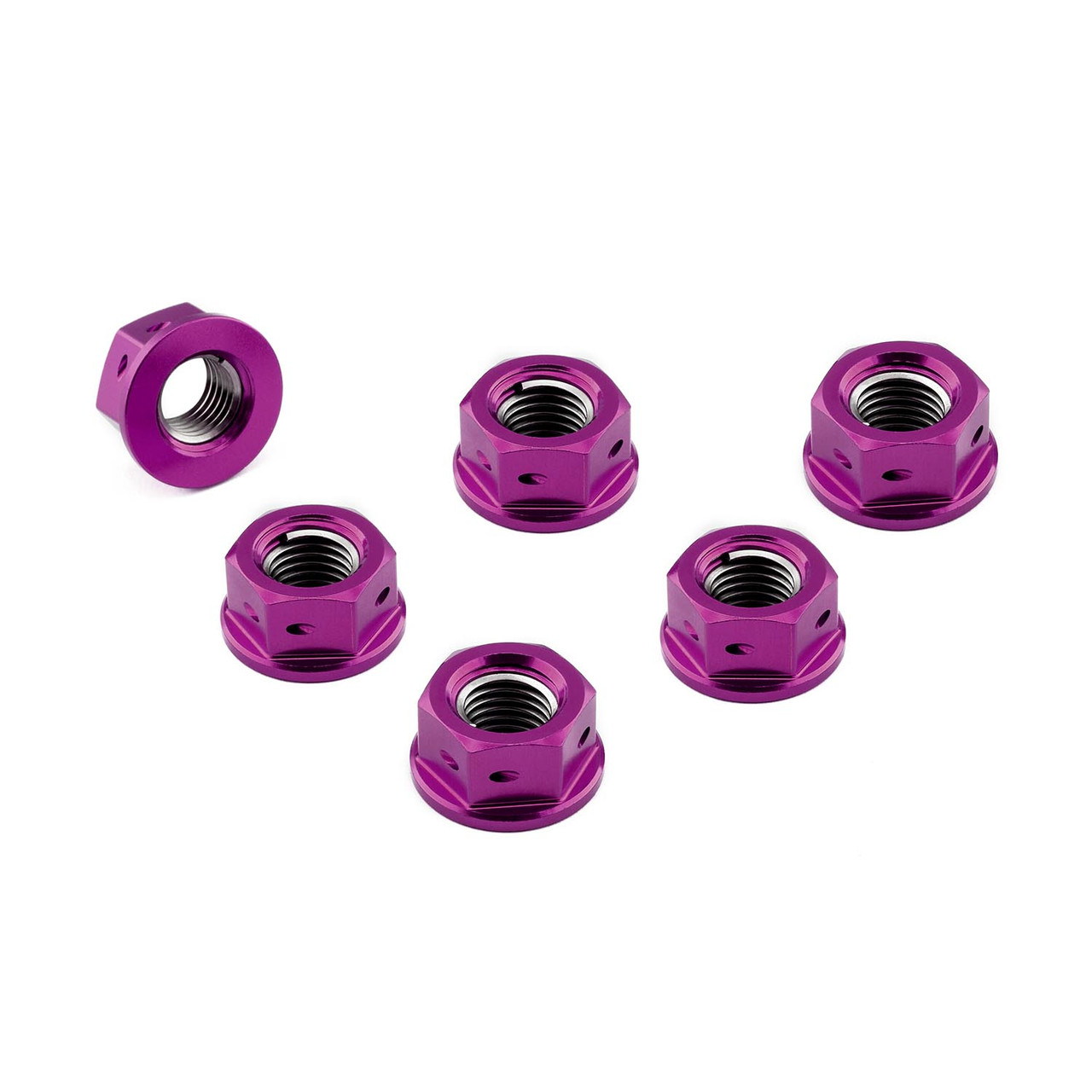 アルミニウム スプロケットナット 10mm 6個入り | Pro-Bolt 日本