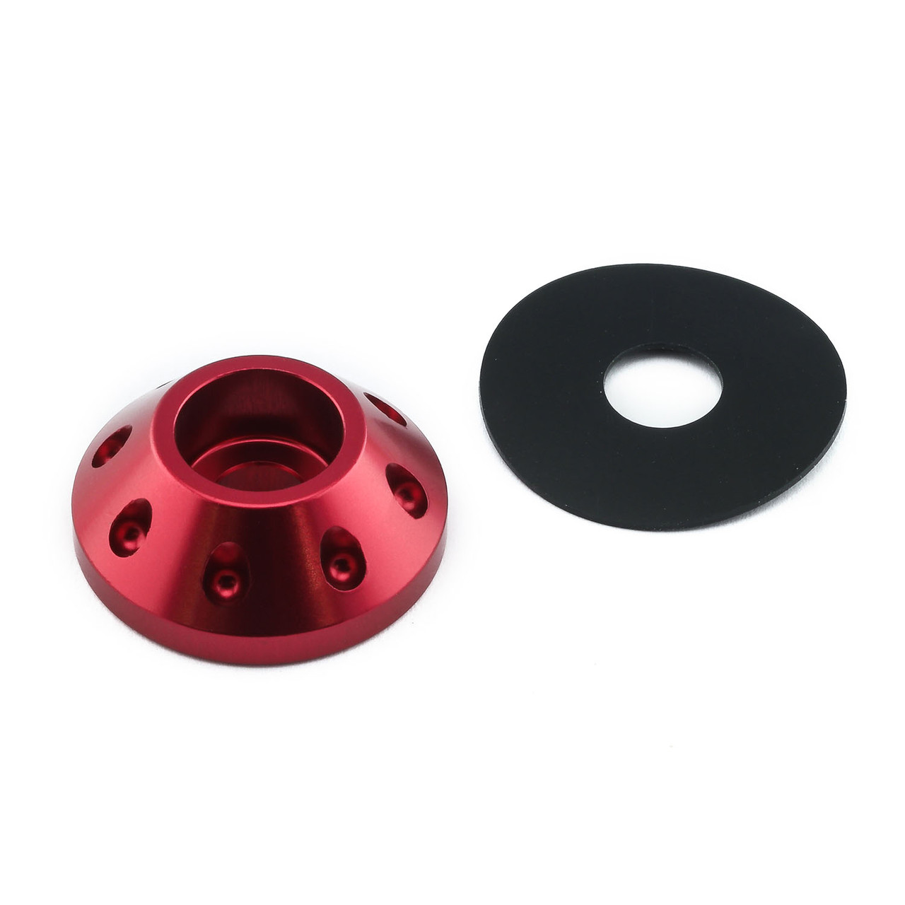 Aluminium Cone Washer M6 (25mm O/D) | Pro-Bolt