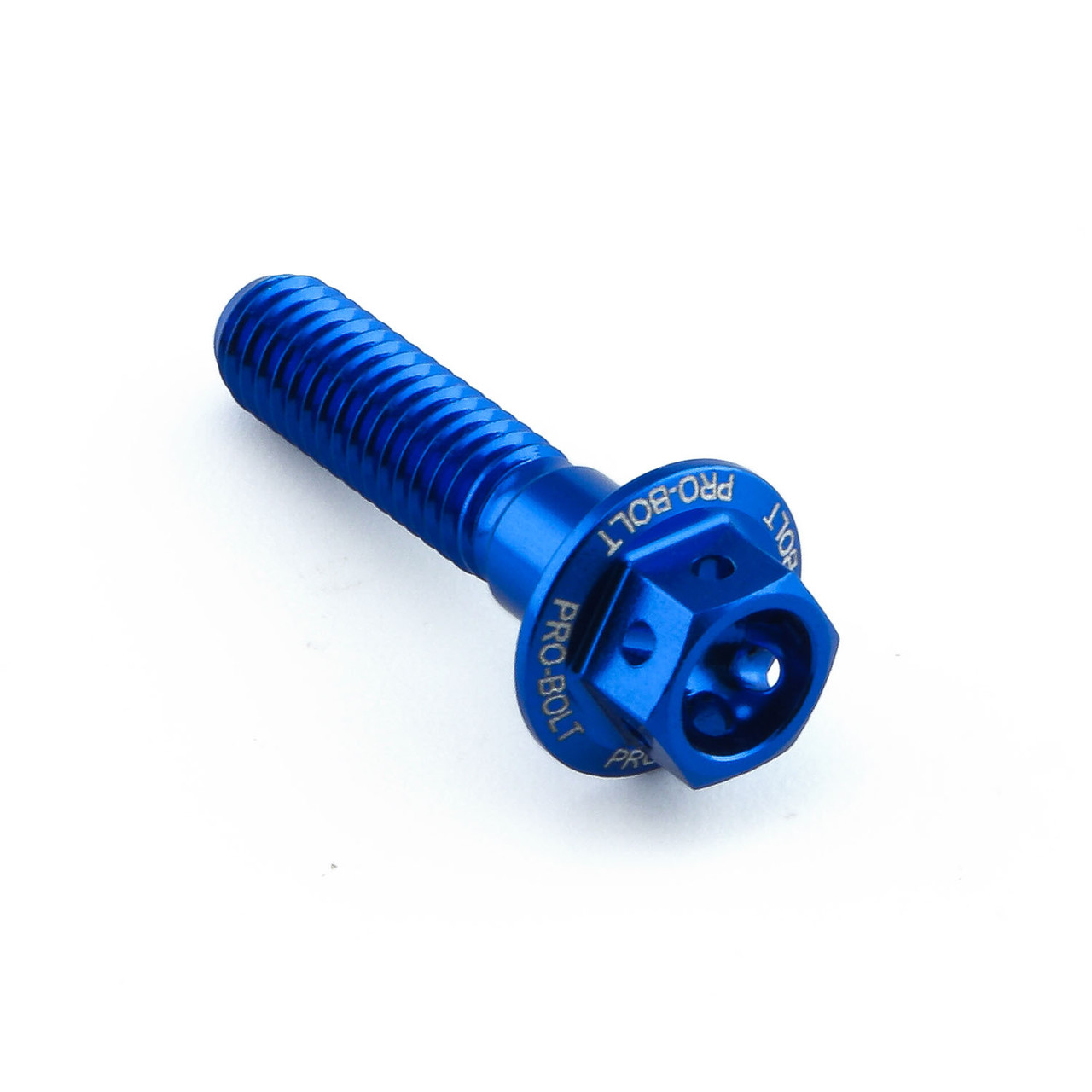 アルミニウム ショルダーボルト M6x(1.00mm)x25mm レーススペック