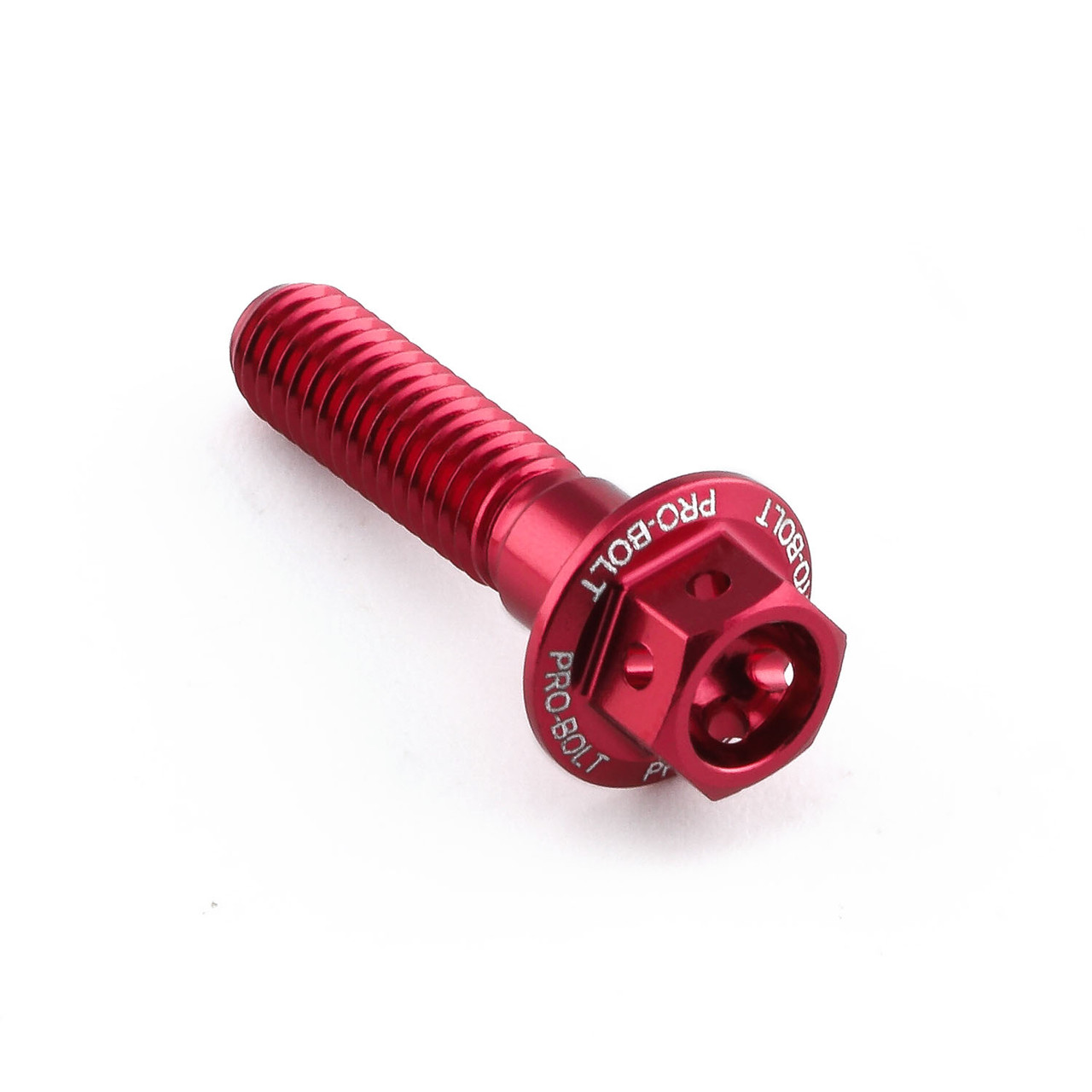 アルミニウム ショルダーボルト M6x(1.00mm)x25mm レーススペック