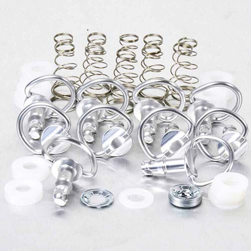 アルミ クイックリリースピン 17mm Dリング (10個パック) | Pro-Bolt 日本