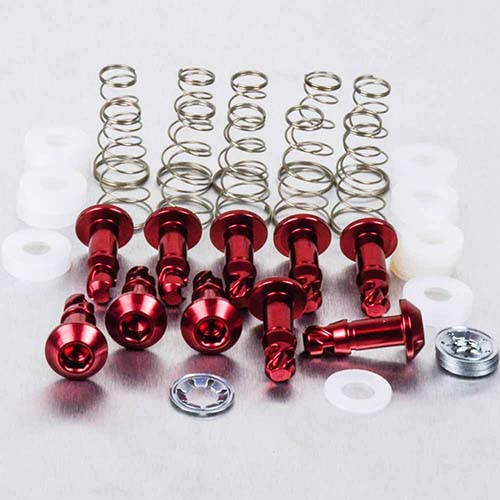 アルミ クイックリリースピン 19mm 六角レンチ (10個パック) | Pro
