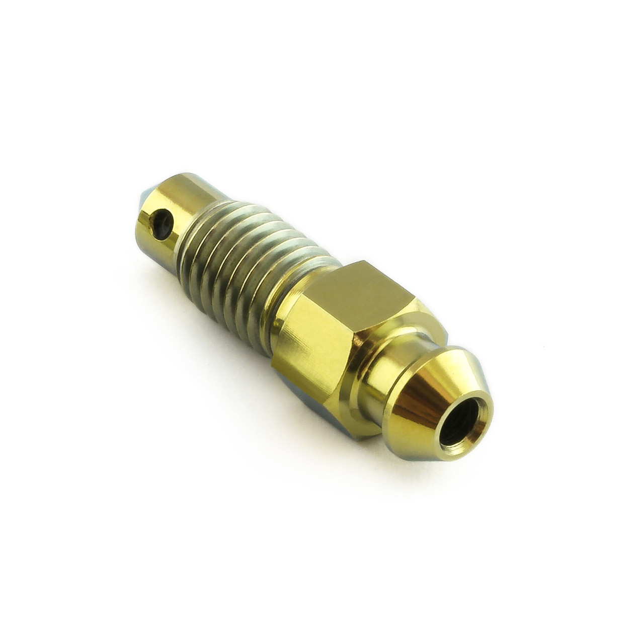 Titanium Bleed Nipple M7x(1.00mm) Front Brake Master Cylinder