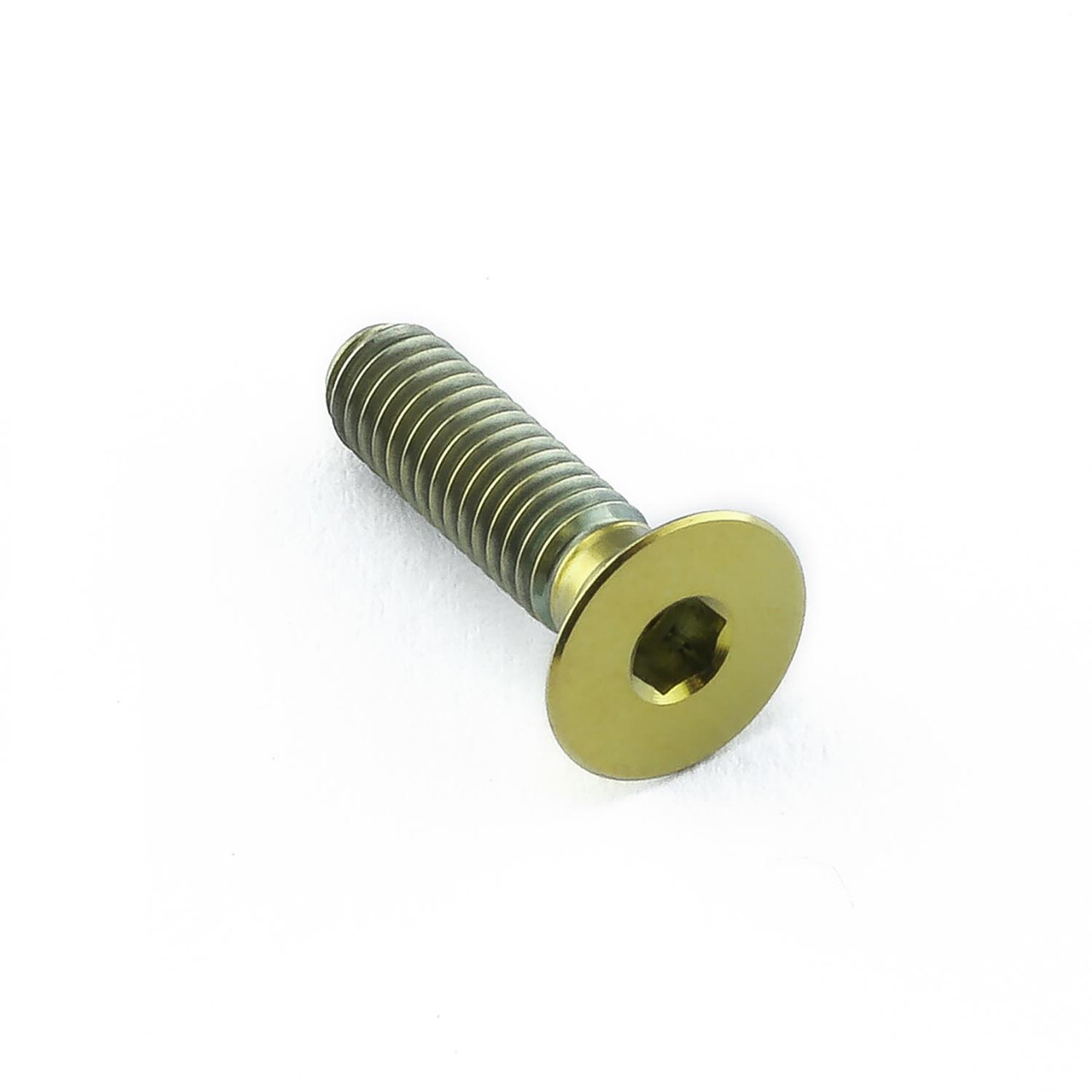 Titanium Countersunk Bolt M4x(0.70mm)x15mm | Pro-Bolt