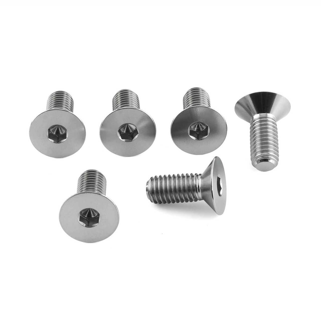 Titanium Spocket Studs M8x20mm Countersunk Pack x6 | Pro-Bolt